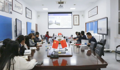 合肥学院人工智能与大数据学院李红教授一行莅临yl23455永利官网科技进行学术交流